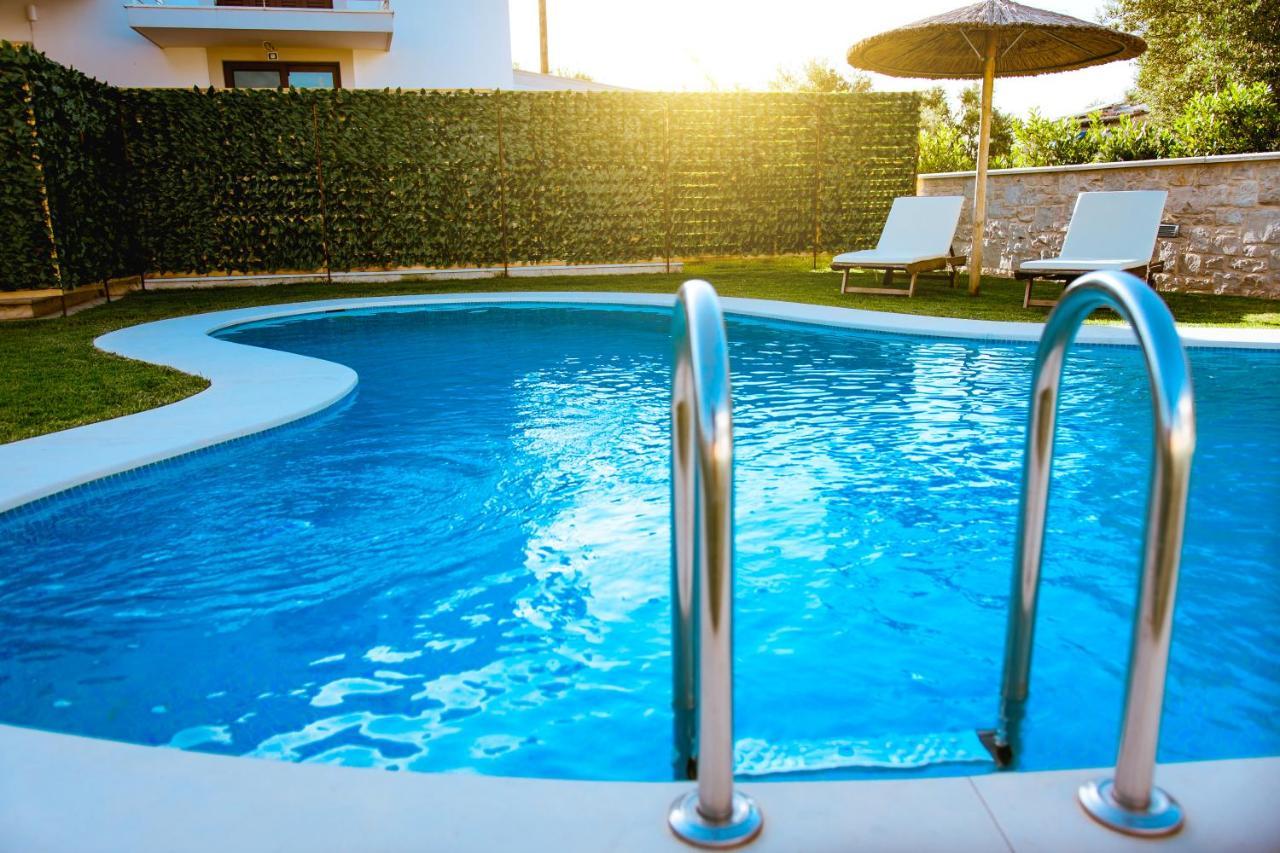 Chania Oasis With Heated Pool Экстерьер фото