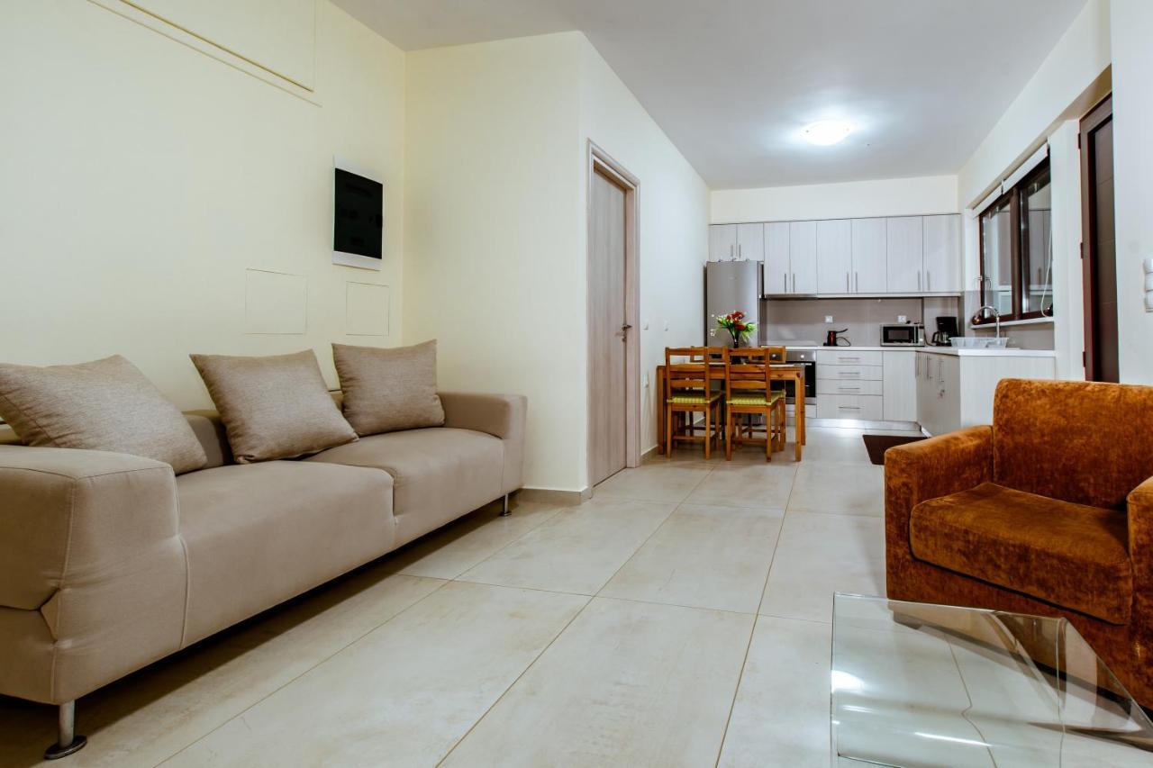 Chania Oasis With Heated Pool Экстерьер фото