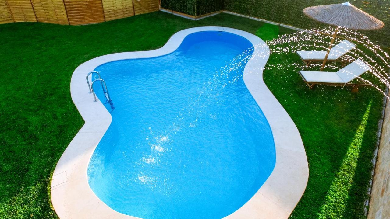 Chania Oasis With Heated Pool Экстерьер фото