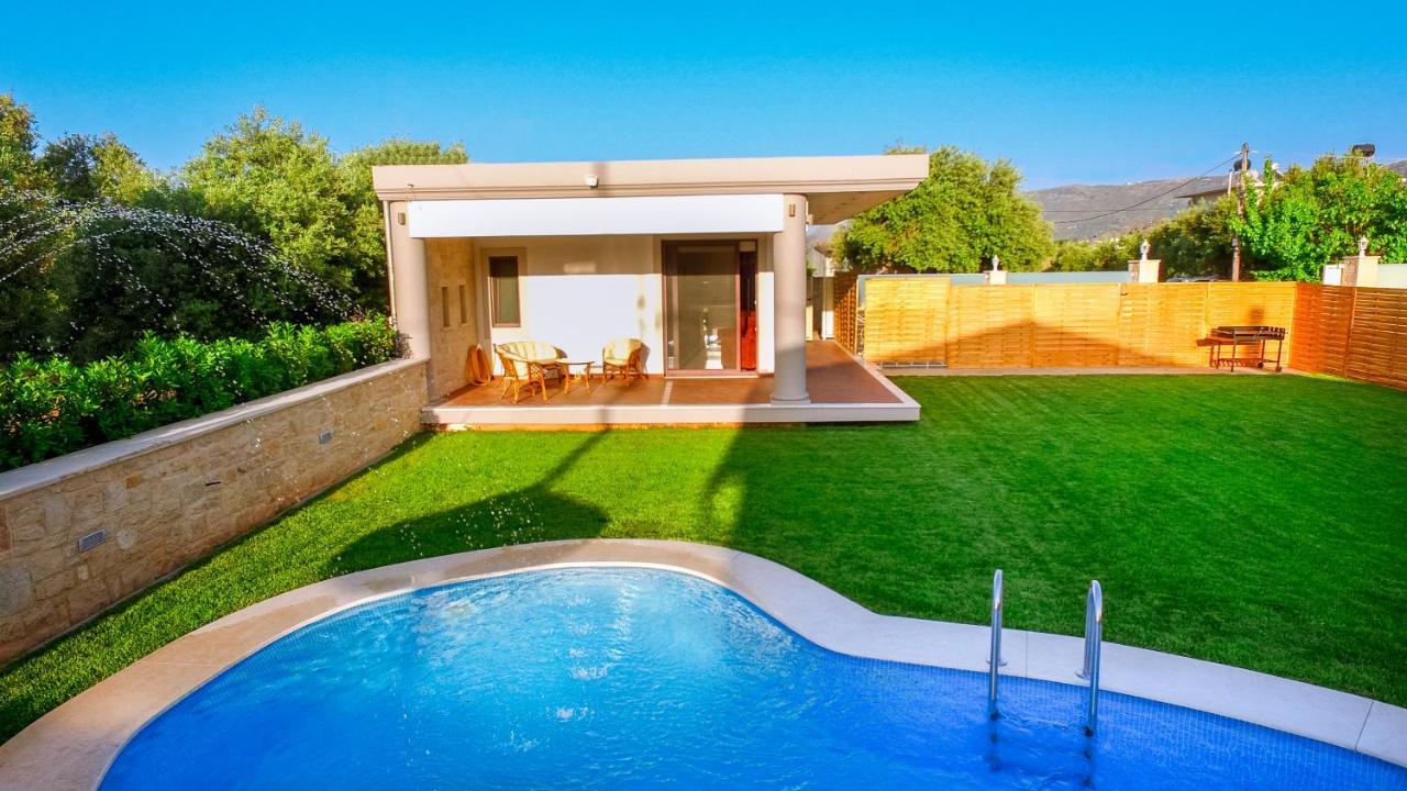 Chania Oasis With Heated Pool Экстерьер фото