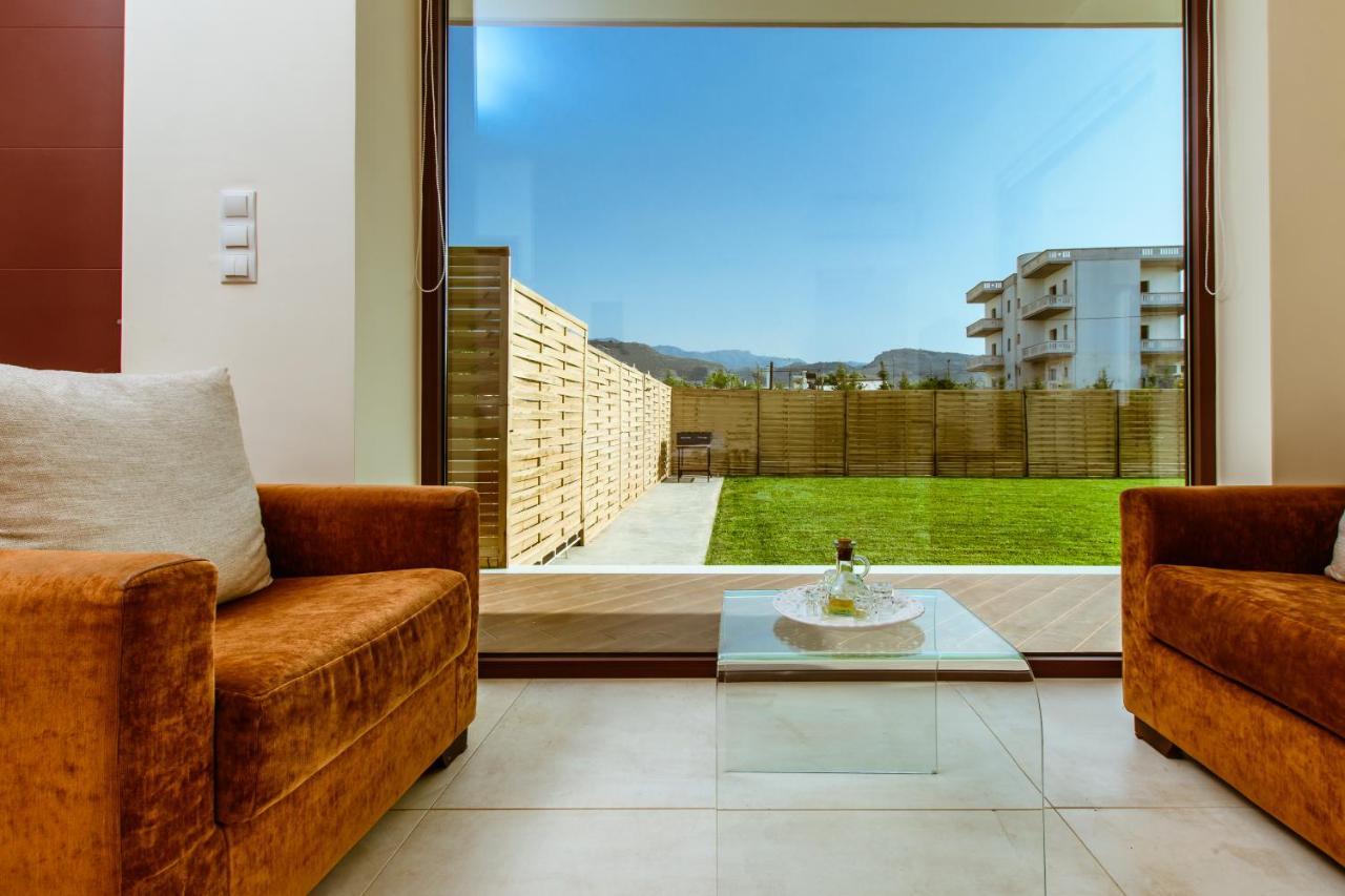 Chania Oasis With Heated Pool Экстерьер фото