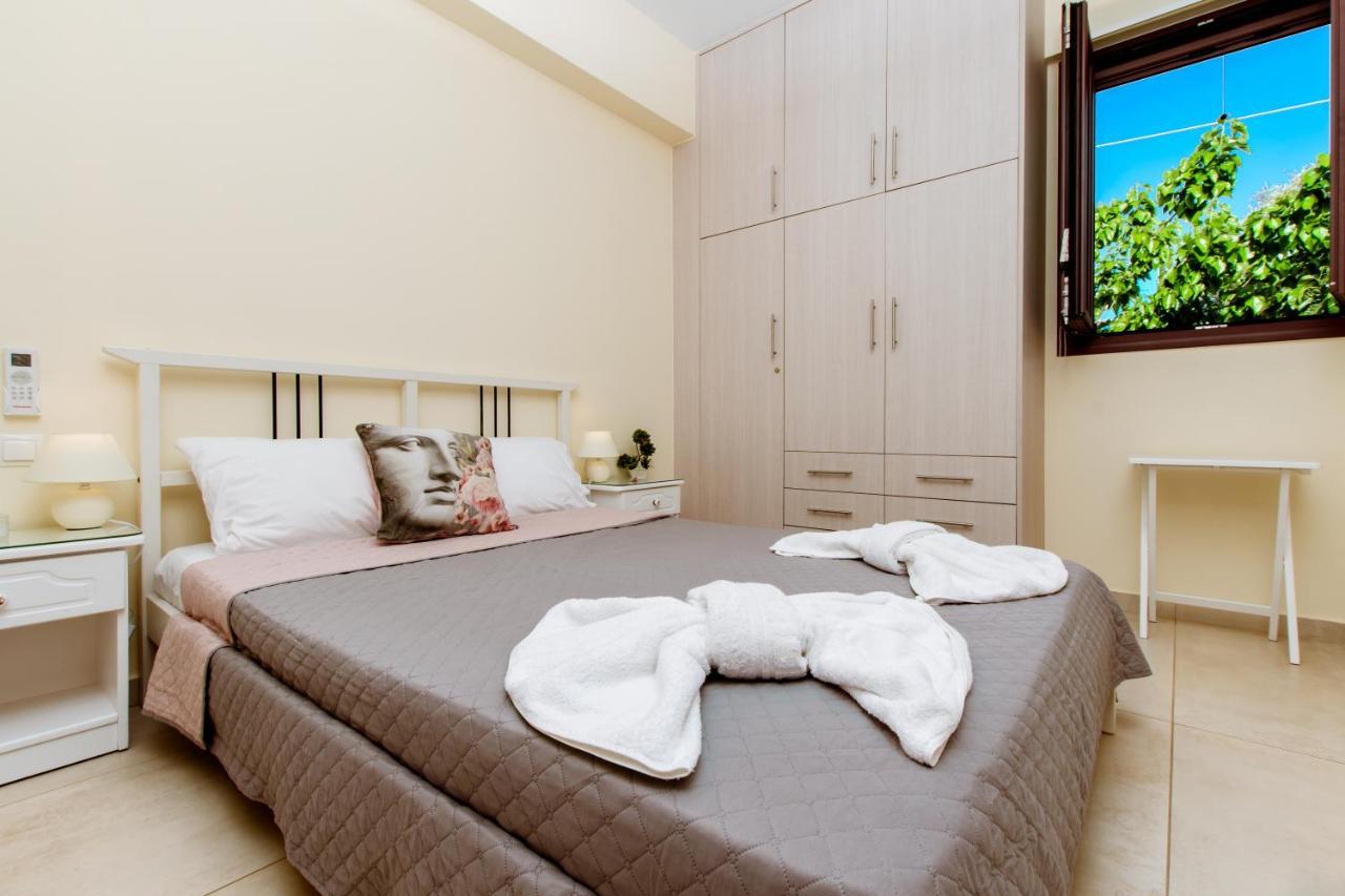 Chania Oasis With Heated Pool Экстерьер фото