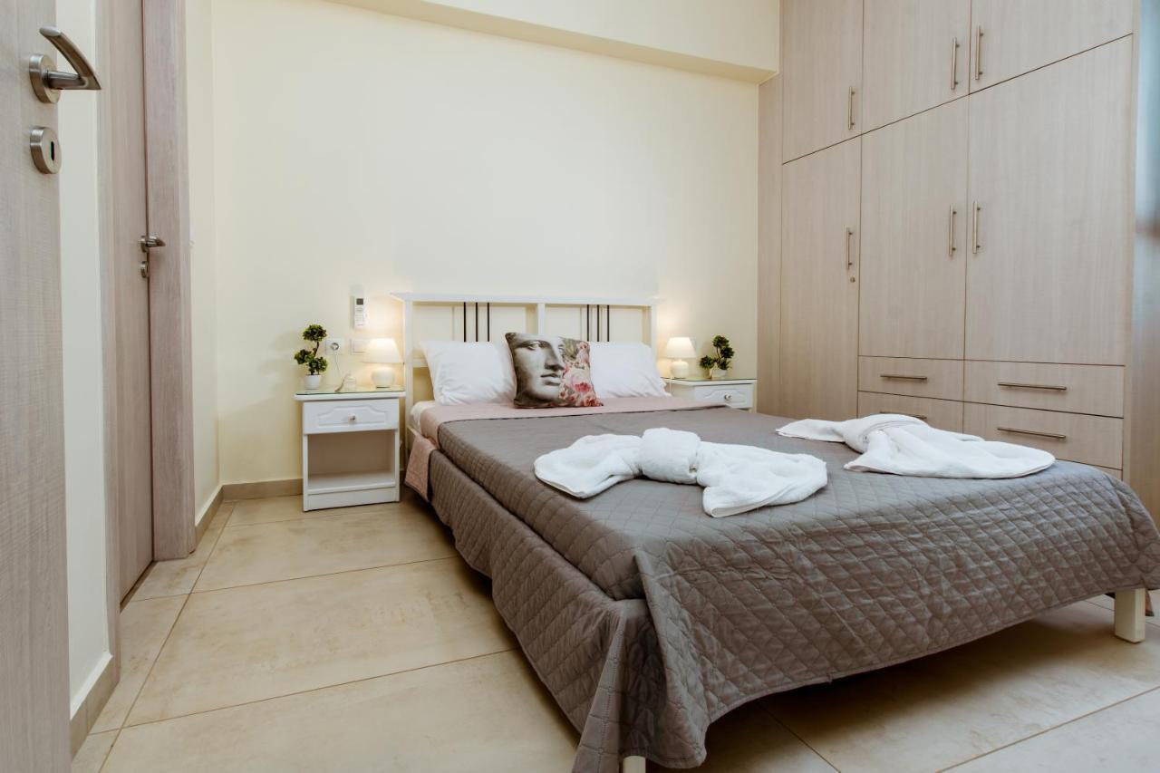Chania Oasis With Heated Pool Экстерьер фото